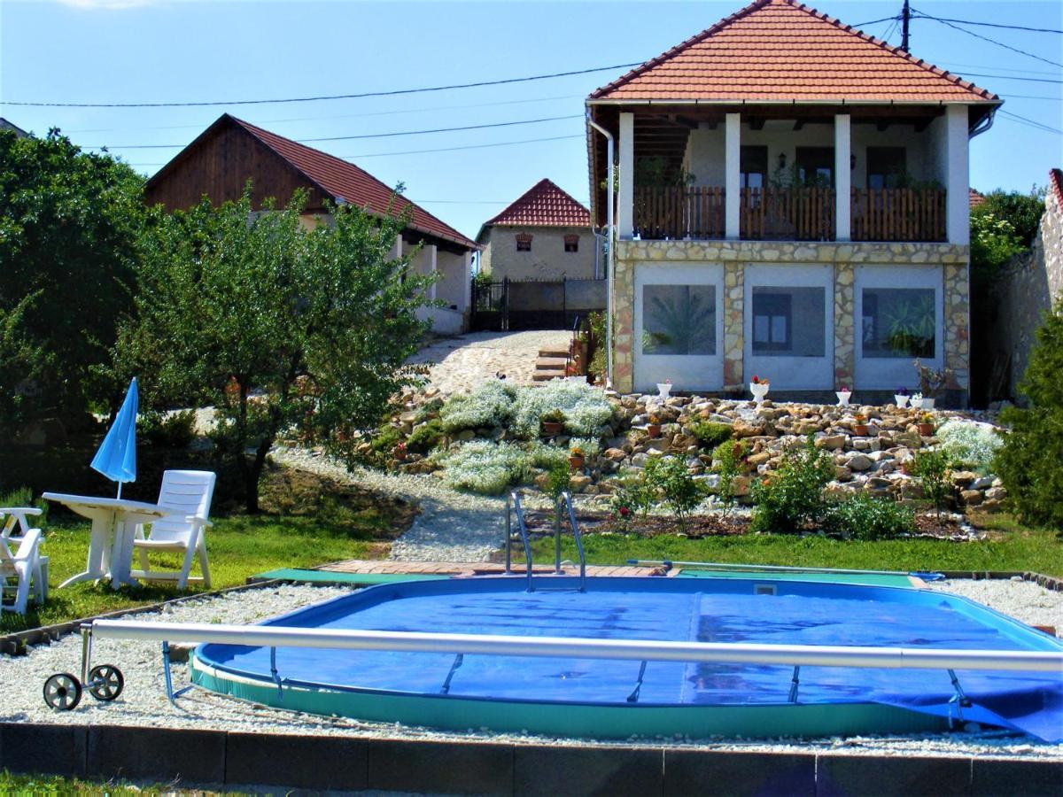 Tokaj Hill Panorama Guesthouse Szerencs Eksteriør billede
