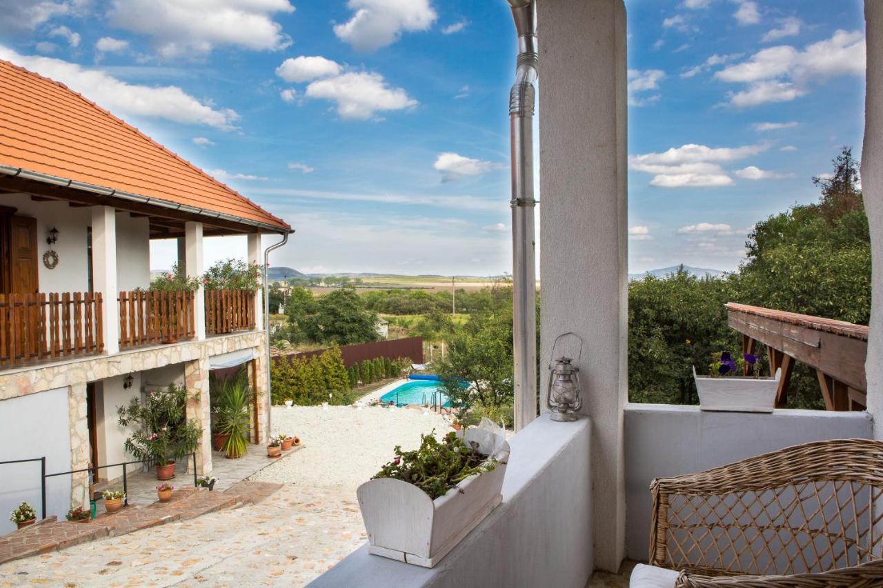 Tokaj Hill Panorama Guesthouse Szerencs Eksteriør billede