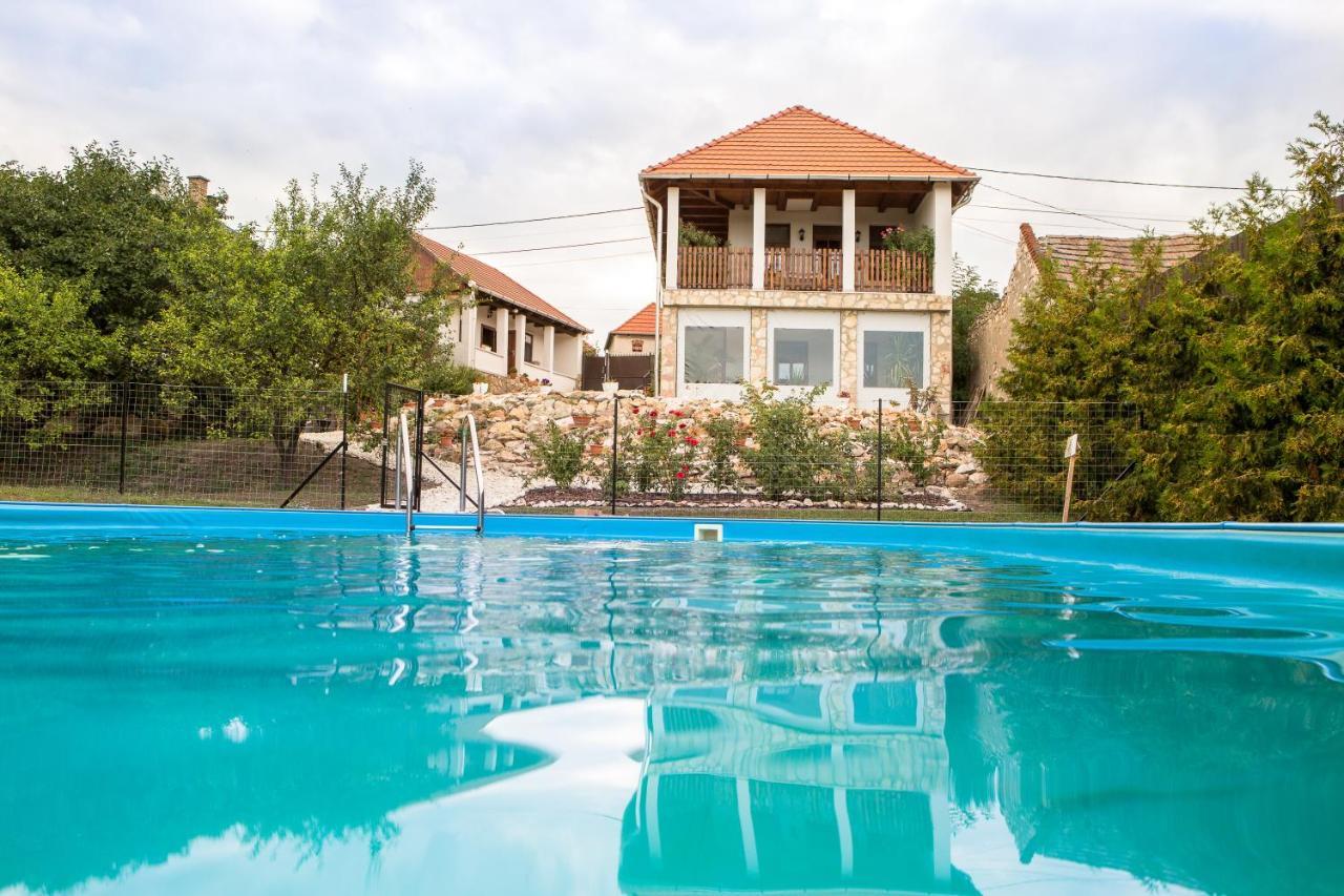 Tokaj Hill Panorama Guesthouse Szerencs Eksteriør billede